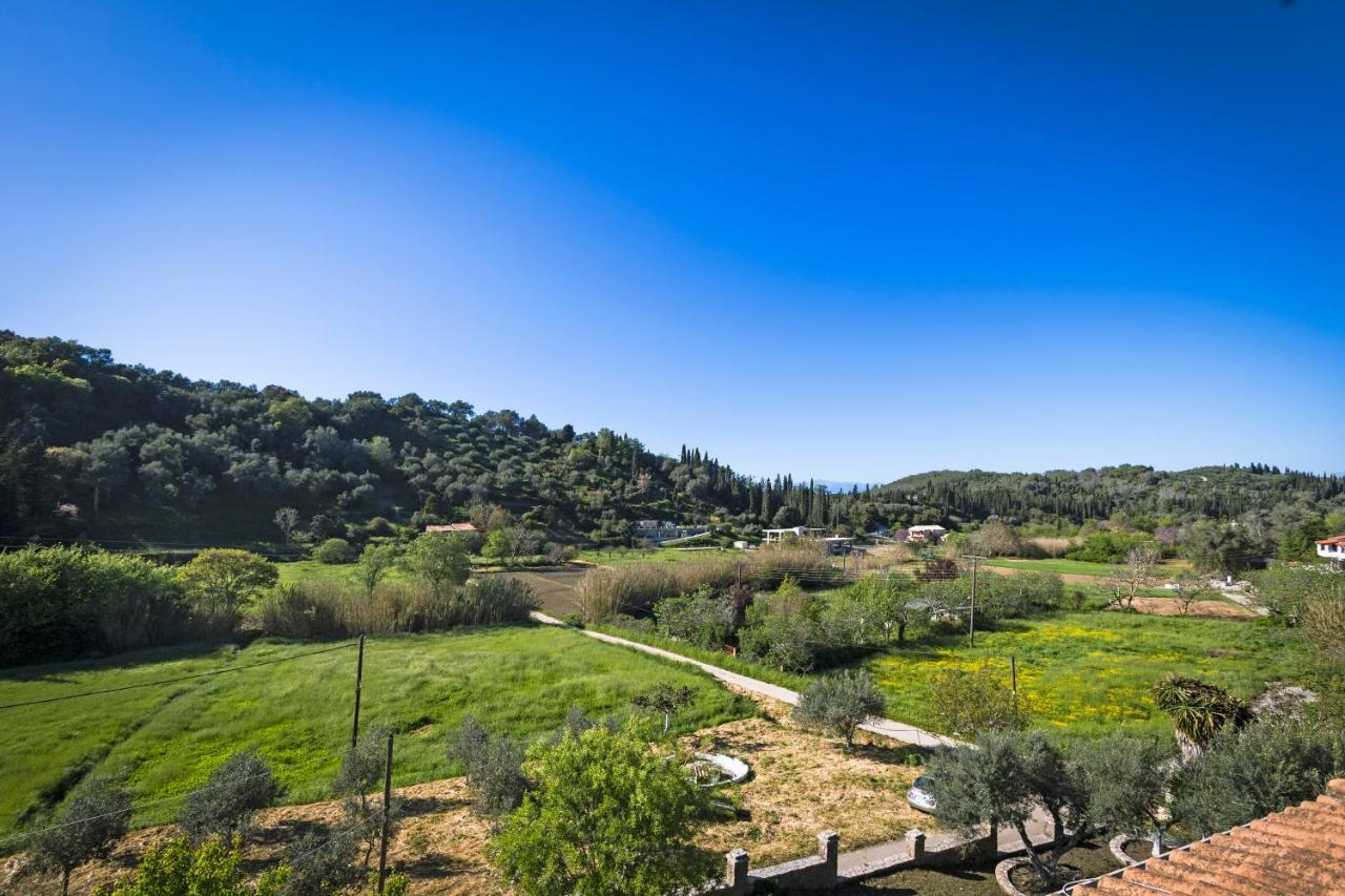 Villa Konstantina Sidari Melíssia Exterior foto